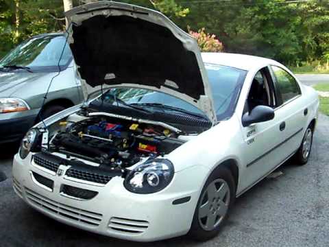 03 Dodge Neon walk around