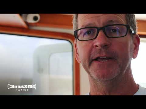 Using SiriusXM Marine to help stay safe cruising down to the Bahamas