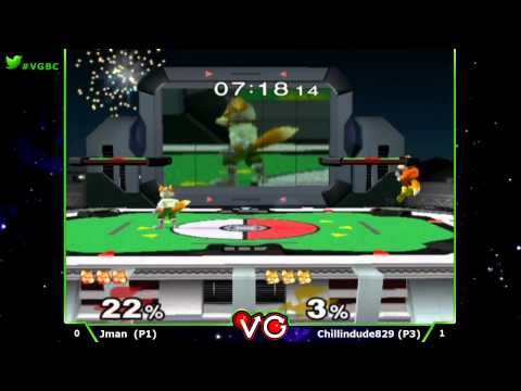 Xanadu Pearl - Jman (Red Fox) Vs. Chillindude829 (White Fox) Melee Singles LF