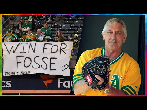 Best wishes to Ray Fosse during his absence