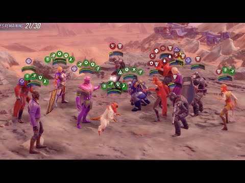 MSF MAIN Dark Dimension 6 Cosmic Node 3 Killing RH First Attack (HAHAHA)