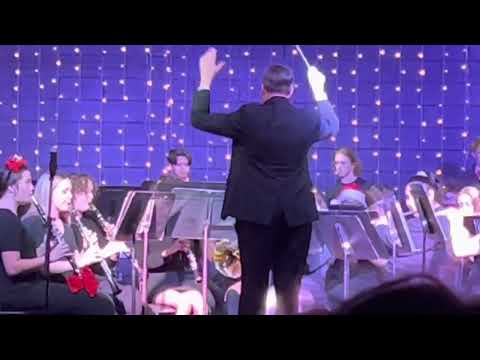 Rollicking Hanukkah by Western Harnett HS Band Winter Concert Dec 12, 2022.