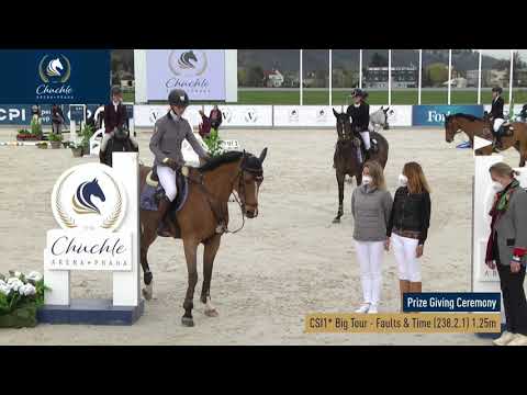 03 - CSI Prague Arena 2021 - Trophy CHUCHLE ARENA PRAHA - CSI1* Big Tour, 1.25 m - price giving