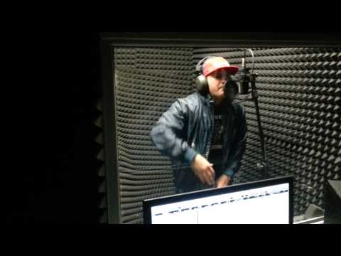 Ironvytas studijoje gyvai Repcyna.