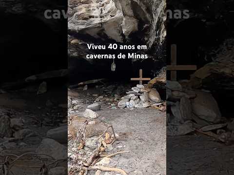 Quem foi Dominguinhos da Pedra em Itambé do Mato Dentro? | História real de caverna em MG