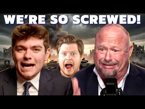 🔴Trump's Iran War BETRAYAL: Alex Jones & Nick Fuentes BREAK DOWN in Tears! MAGA in Crisis  🔴