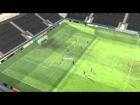 Akademik (Sofia) vs Septemvri (Simitli) - Petkov Goal 43 minutes