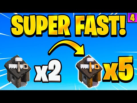 NEW META to Get the 5th Builder Fast!