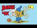 Bamse Världens Starkaste Björn TV Animated Series Remastered Intro In 4K Бамси SWE