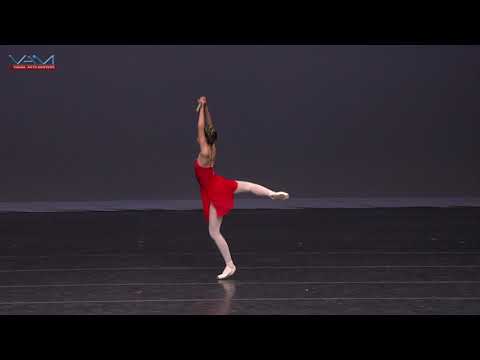 Taylor Tran - Diana & Acteon performing at YAGP New York Finals 2018