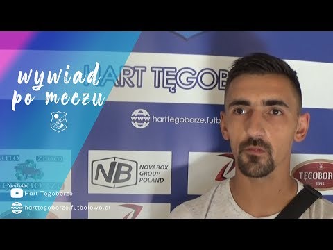 15-09-2019 Wywiad po meczu Hart - Grybovia 5:0