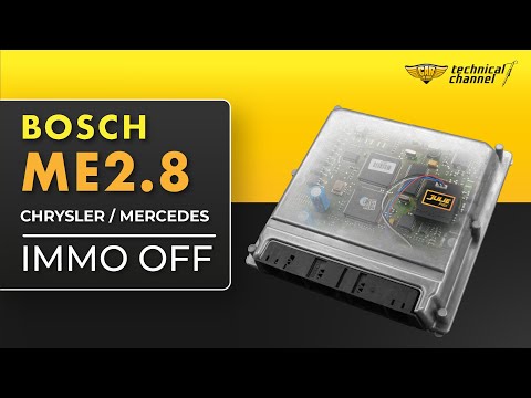 Bosch ME2.8 (Mercedes / Chrysler) IMMO OFF | Julie PRO Emulator | CarLabImmo