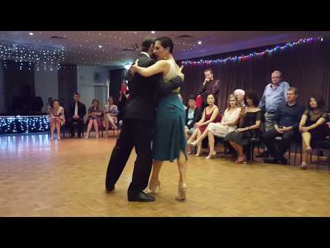 Maria Filali & Gianpiero Galdi 1/4 @ E-Tango Brisbane 02/12/2017