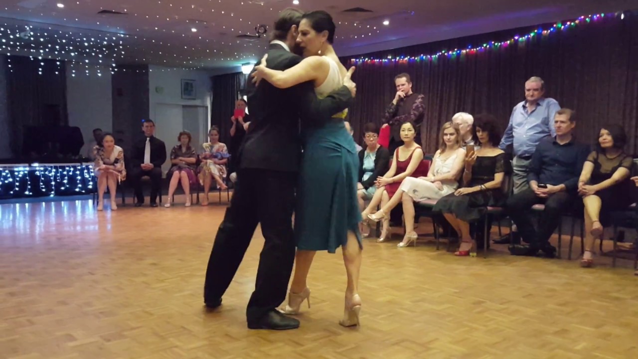 Maria Filali & Gianpiero Galdi 1/4 @ E-Tango Brisbane 02/12/2017