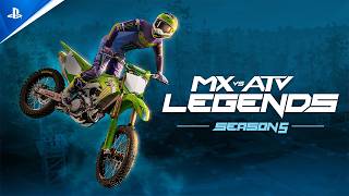 MX vs ATV Legends 2026 – Season 5 Trailer | PS5 & PS4 Update Breakdown & Feature Overview Trailer