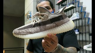Yeezy Boost 350 Zyon PickUp And On Feet Review + Daily Vlog Tings #sneakerunboxing #yeezyboost #zyon