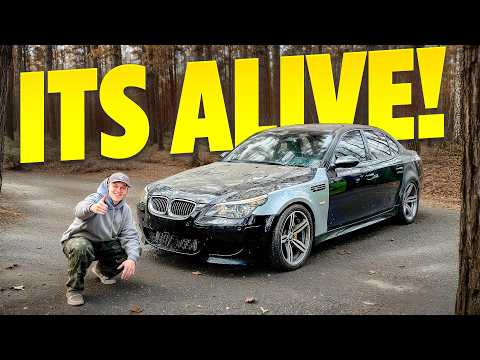 Fixing the WORLDS MOST ANNOYING CAR! - BMW M5 E60 Revival