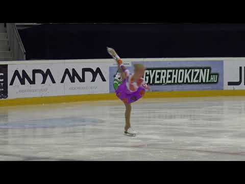2017 Santa Claus Cup: Barbora TYKALOVÁ(CZE) - FS CUBS GIRLS ISU 8, Free skating