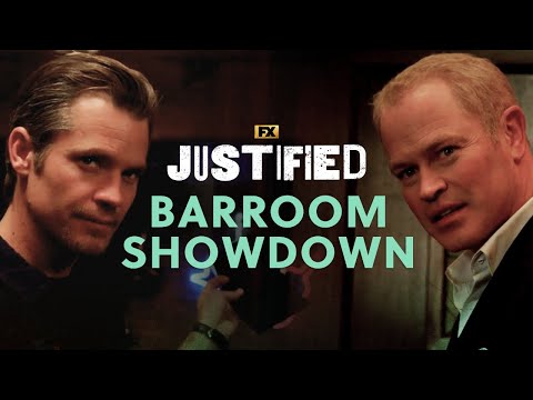 The Barroom Showdown - Scene | Justified | FX