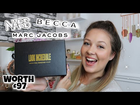 LOOK INCREDIBLE SEPTEMBER DELUXE BEAUTY BOX UNBOXING | Sammy Louise