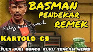 Download lagu 🎧BASMAN PENDEKAR REMEK – Aksi Lucu & Seru Kesenian Tradisional Jawa | Komedi Jawa Terbaru mp3