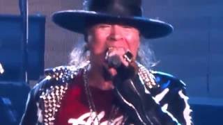 Guns N' Roses "Don't Cry " (w/blues intro)  - Mercedes-Benz Superdome New Orleans, LA 7/31/16