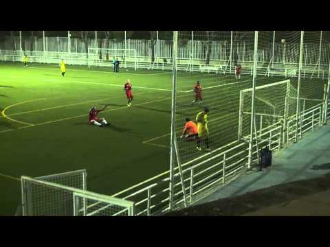 Fútbol 7 Bravo.  Tercera GI Jornada 3.  Los Anónimos -  Los Criaturas