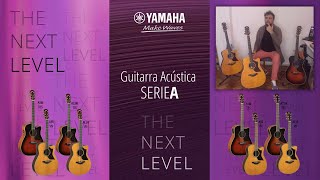 Video thumbnail for Guitarras Acústicas Serie A de YAMAHA 2021 |  Ac1R - A1m - A3R  | Test - Review por Octavio Caruso by Octavio Caruso Guitarra