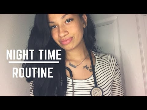 NIGHT TIME ROUTINE | NURSING STUDENT EDITION