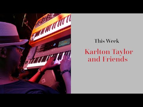 Karlton Taylor: Jazz Trio | Virtual Courtyard Concerts 2021