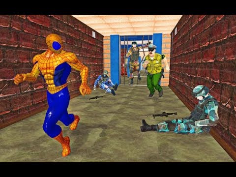 Spider Hero Prison Escape | Superhero Jail Break | Android GamePlay