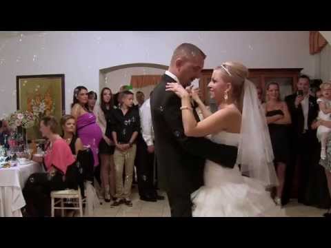 Svadobné video - Andrea a Martin