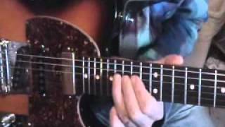 Jerry Garcia Guitar Lesson #3, Catfish John solo, Lead Guitar