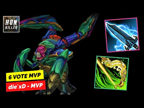 HoN Tremble NULLFIRE BLADE with WINGBOW - MVP