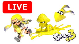 【スプラトゥーン3】【S+20】Xマッチに向けてのバンカラマッチ修行【Splatoon 3】