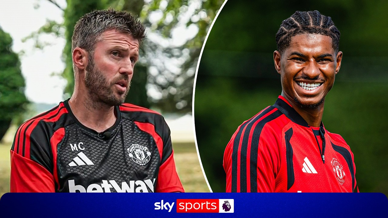 Michael Carrick discusses Marcus Rashford's return to Man Utd & the season ahead