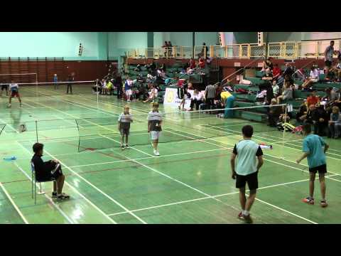 Silesia Cup, Głubczyce - 4hra U13 - Tomáš Černík, David Slíva