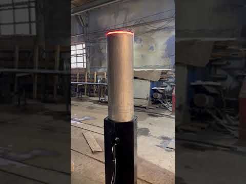 Боллард из нержавеющей стали СТОИК