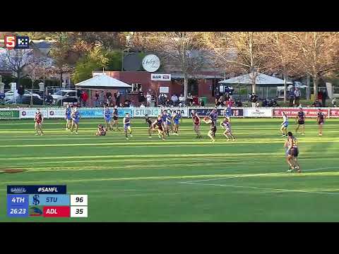 Rd 7 Hostplus SANFL Snapshot - Adelaide's Charlie Edwards snaps in traffic