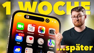 iPhone 14 Pro (Max) nach 1 Woche: Lohnt es sich WIRKLICH?