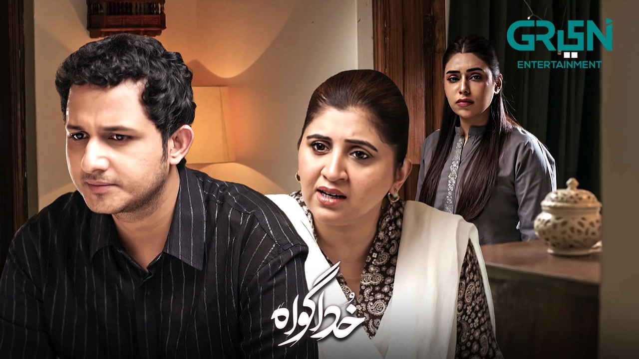 Tumhe Areesha Ko Apnana Hoga Warna | Subhan Awan - Rahat Ghani | Khuda Gawah | Green TV