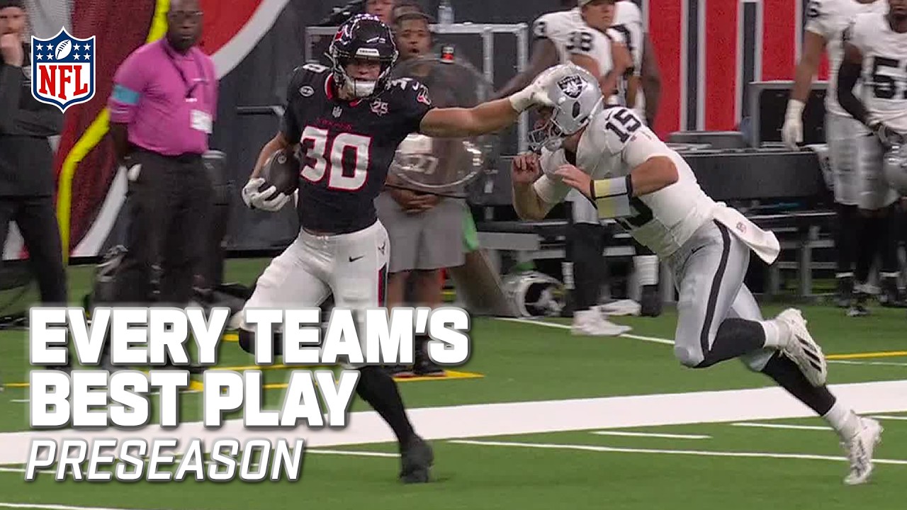 Every Team's Best Play of Preseason