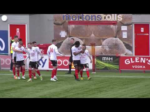 Clyde FC 2-1 Montrose FC | Full Highlights
