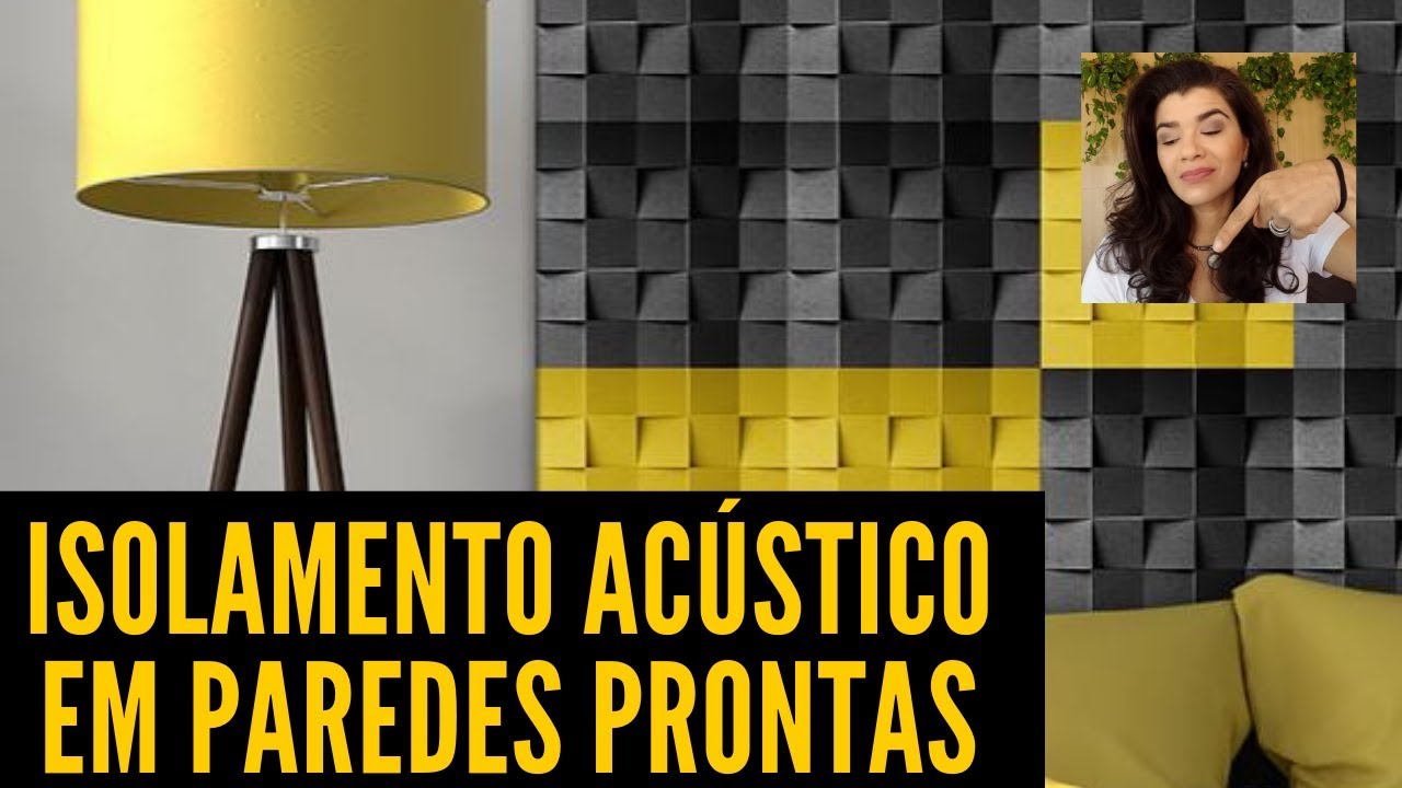 COMO TER ISOLAMENTO ACÚSTICO NAS PAREDES DA CASA?