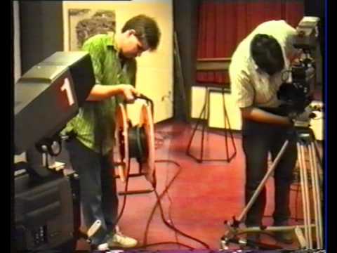 TROM Journaal 1990 achter de schermen