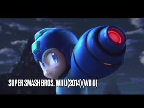 Evolution of super smash bros games (1999-2018)