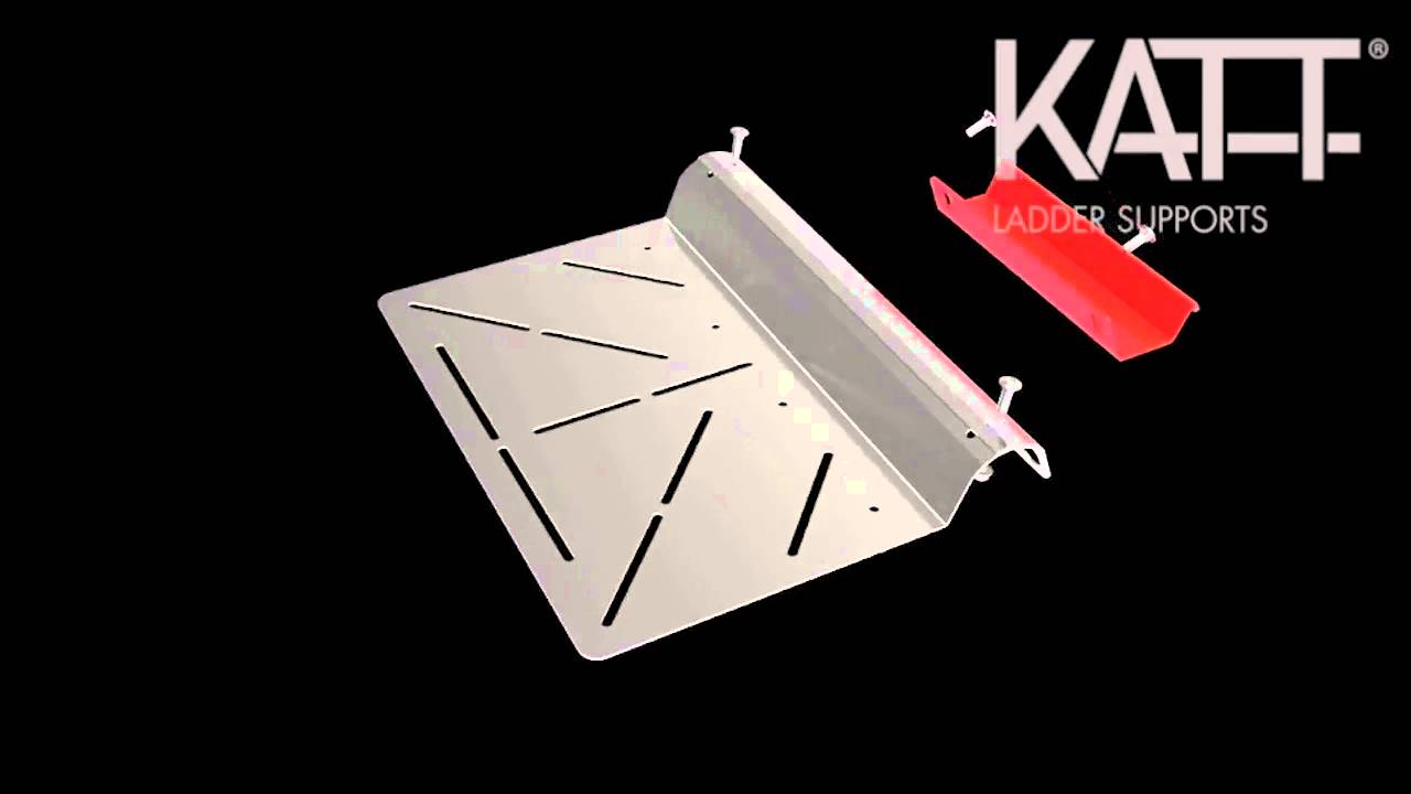 KATTCLIMB Ladder Supports | Portable Ladder Support Device | FIXFAST USA
