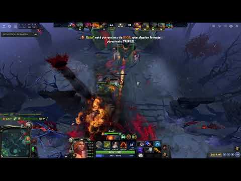 DOTA 2 - LINA RAMPAGE (1080p)