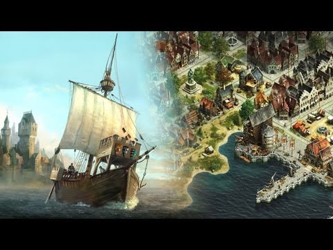 Anno Online - Test / Review zum Free2Play-Aufbauspiel (Gameplay)