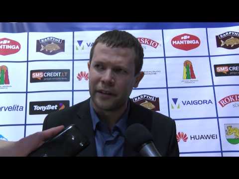 NKL mažasis finalas Marijampolės "Sūduva - Mantinga" - Palangos "Palanga" reportažas